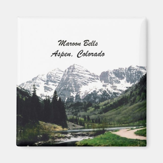 Imán Maroon Bells (Frente)