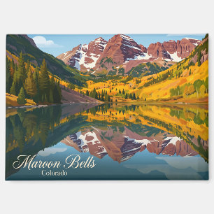 Imán Maroon Bells EE. UU.