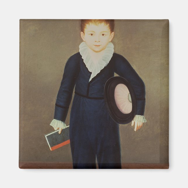 Imán Marques de Penafiel, hijo del duque de Osuna (Frente)