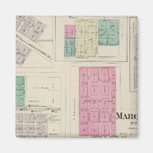 Imán Marqueta, Conway, Galva, Elyria, Ames, Kansas
