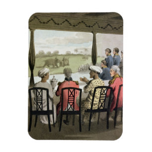 Imán Marquis Wellesley y su suite, en el Nabob of O