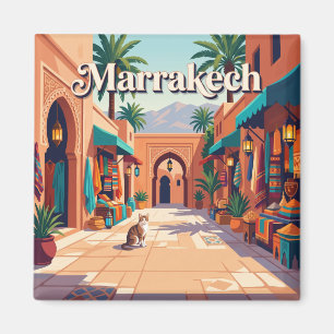Imán Marrakech, Marruecos