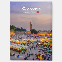 Imán Marrakech, Marruecos - Plaza Jemaa el Fnaa Apartam