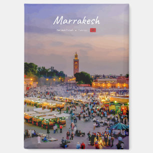 Imán Marrakech, Marruecos - Plaza Jemaa el Fnaa Apartam