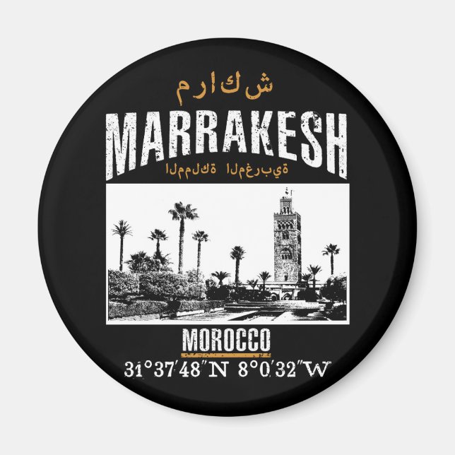 Imán Marrakesh (Frente)