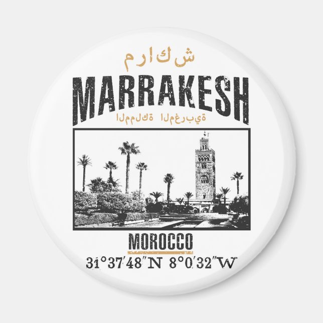 Imán Marrakesh (Frente)