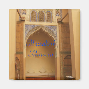 Imán Marrakesh, Marruecos