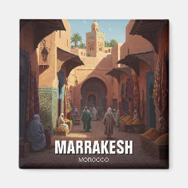 Imán Marrakesh Marruecos Viajes
