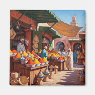 Imán Marrakesh Marruecos Viajes