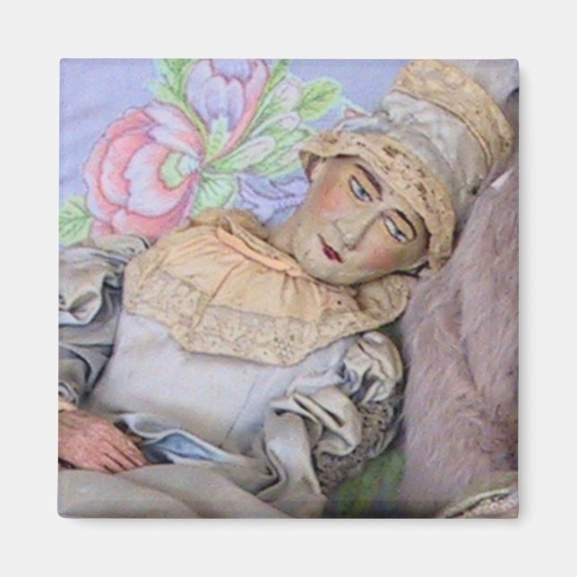 Imán Marriette de Francia (Frente)