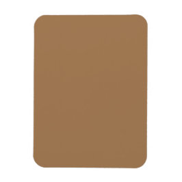 Imán Marrón Claro #A57C55, Gris Oliva