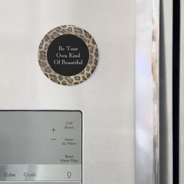 Imán Marrón de leopardo (In situ (nevera))