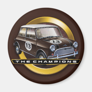Imán Marrón de Mini Cooper S