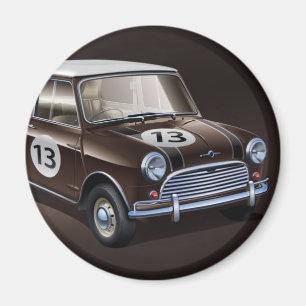 Imán Marrón de Mini Cooper S
