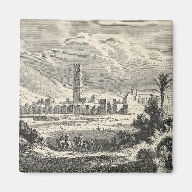 Imán Marruecos: África, años 1860 (Frente)