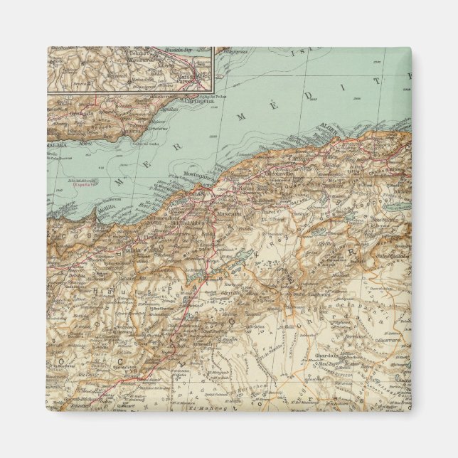 Imán Marruecos, Argelia, Túnez (Frente)