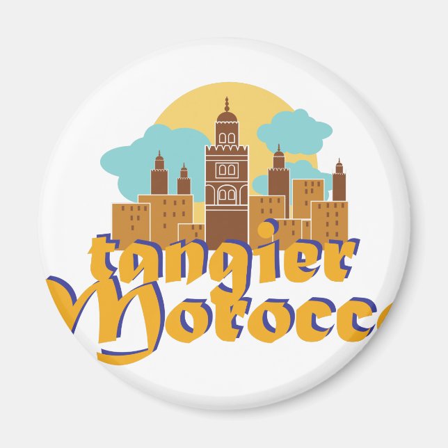 Imán Marruecos de Tánger (Frente)