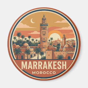 Imán Marruecos Marrakech