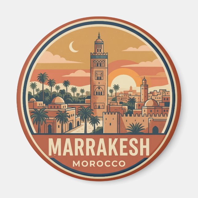 Imán Marruecos Marrakech (Frente)