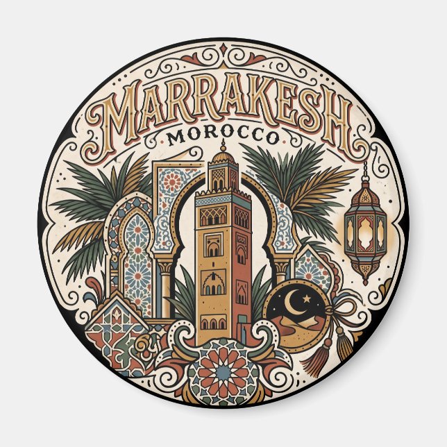 Imán Marruecos Marrakech (Frente)
