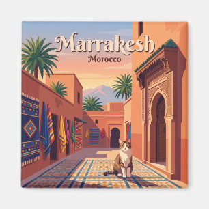 Imán Marruecos Marrakech