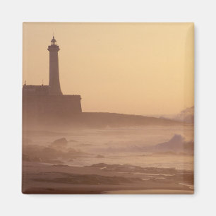 Imán Marruecos, Rabat, Faro al atardecer con