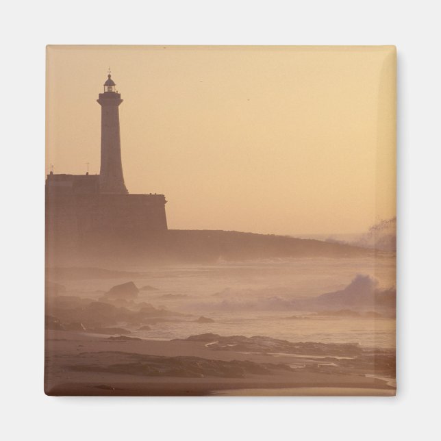 Imán Marruecos, Rabat, Faro al atardecer con (Frente)