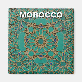 Imán Marruecos zellij Tile Travel