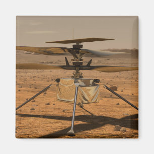 Imán Mars Ingenuity Helicopter