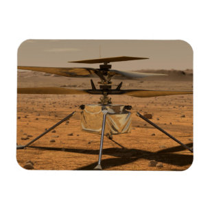 Imán Mars Ingenuity Helicopter