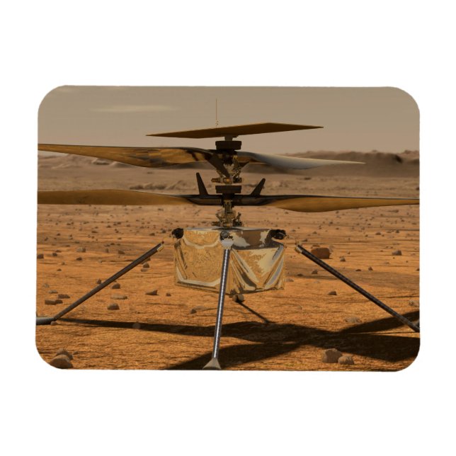 Imán Mars Ingenuity Helicopter (Horizontal)