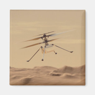 Imán Mars Ingenuity Helicopter Flight