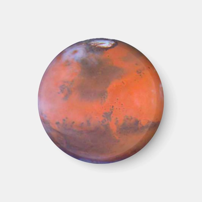 Imán Mars Magnet. (Frente)