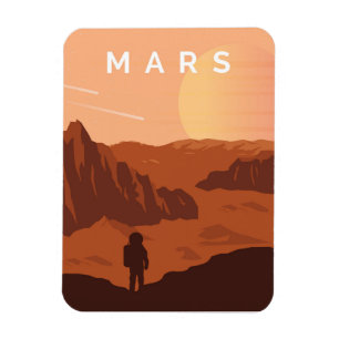 Imán Mars Planet