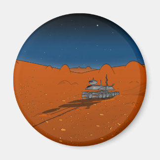 Imán mars rover