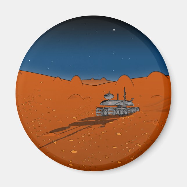 Imán mars rover (Frente)