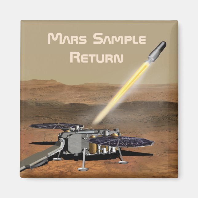Imán Mars Sample Return Mission Magnet (Frente)