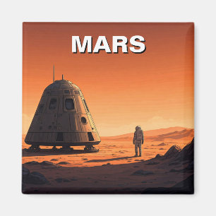 Imán Mars Travel