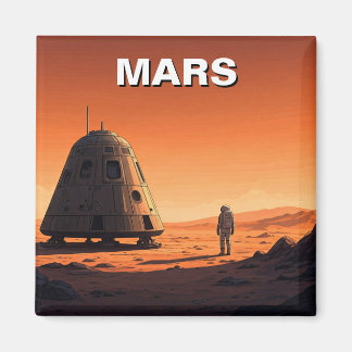 Imán Mars Travel