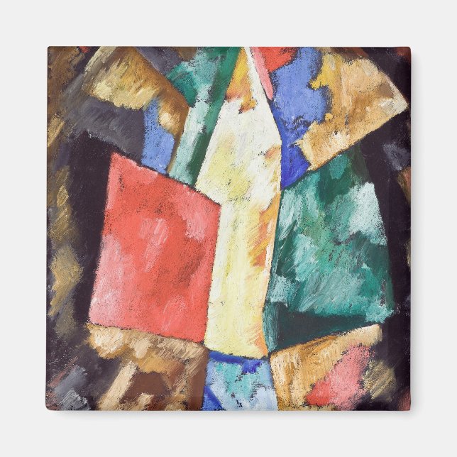 Imán Marsden Hartley (estadounidense, 1877-1943) (Frente)