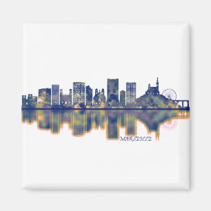 Imán Marseille Skyline