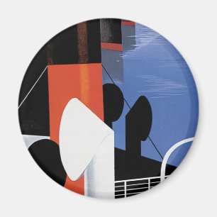 Imán Marseilles Poster