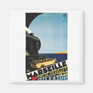 Imán Marsella / Marsella - Costa Azul Francia Viajes