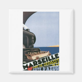 Imán Marsella Point de Dpart del Cote ' Azur