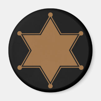 Imán Marshal Badge
