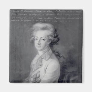 Imán Marshal Charles-Joseph Prince de Ligne