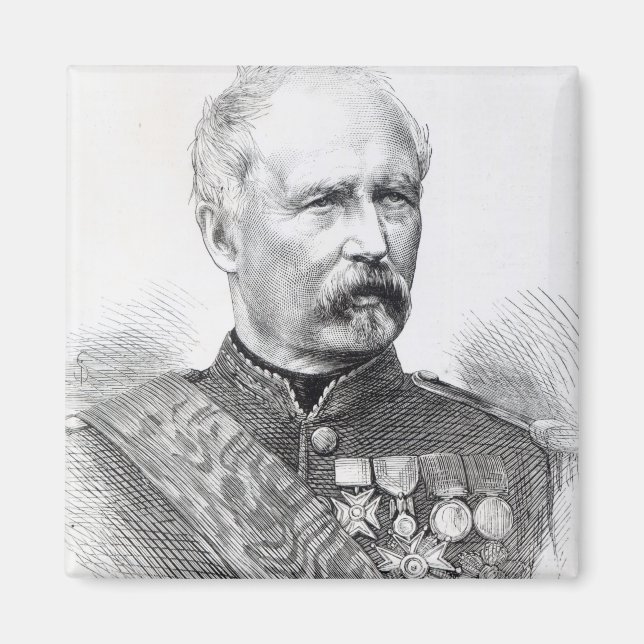 Imán Marshal MacMahon (Frente)