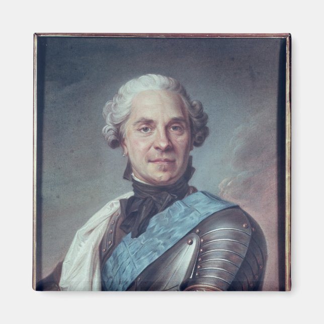 Imán Marshal Maurice de Saxe (Frente)