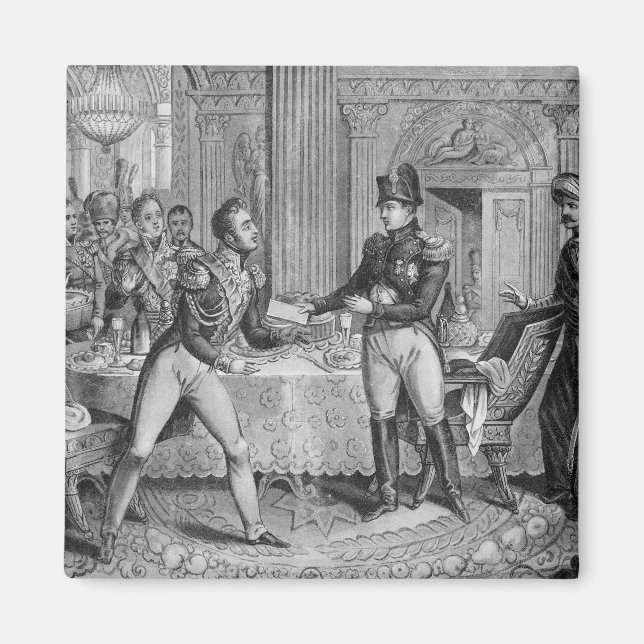 Imán Marshal Pierre Francois Joseph Lefebvre (Frente)