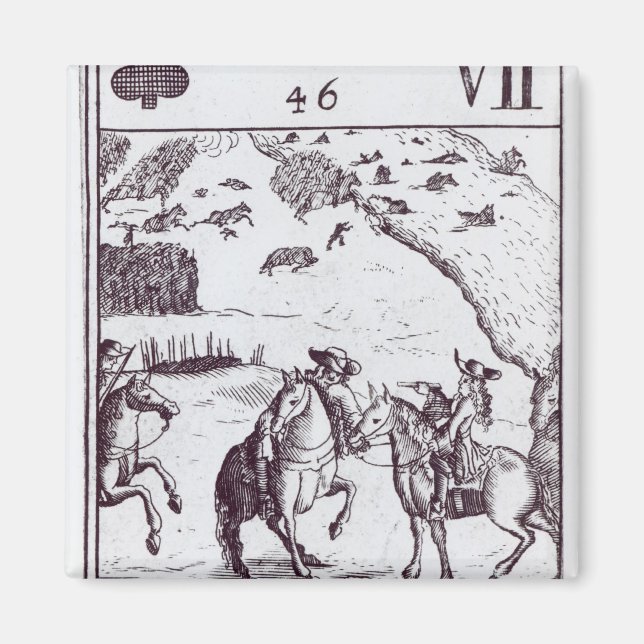 Imán Marshal Tallard toma prisionero (Frente)